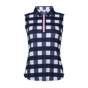 Sleeveless Polo
