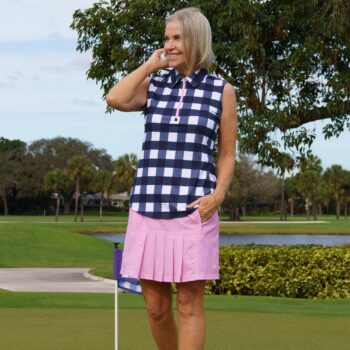 Sleeveless Polo - Image 3