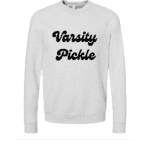 Varsity Grey Pickleball Sweatshirt (Unisex)