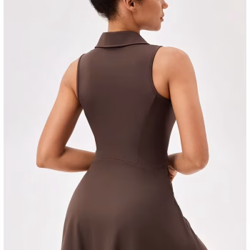 Merrit Dress - Espresso - Image 4