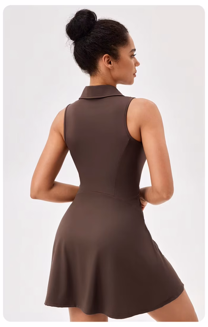 Merrit Dress - Espresso - Image 4