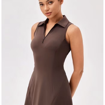 Merrit Dress - Espresso - Image 5