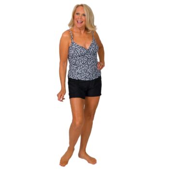 Tidal Wave Tankini Top - Image 4