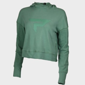 Women's Fleece Cropped Hoodie - Image 3