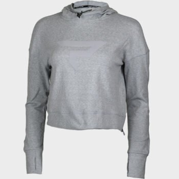 Women's Fleece Cropped Hoodie - Image 2