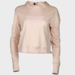 Women's Fleece Cropped Hoodie