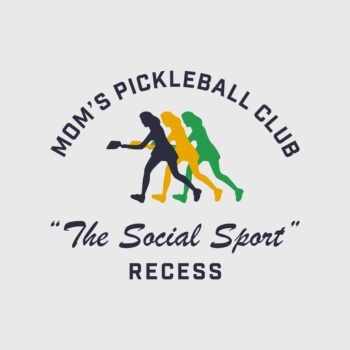 Mom's Pickleball Club Crewneck - Image 3