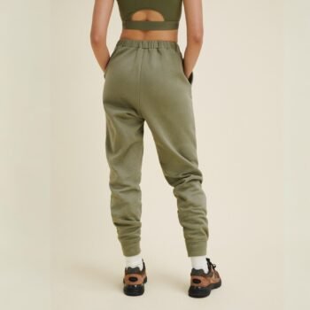 Bailey Sweatpant - Olive - Image 2