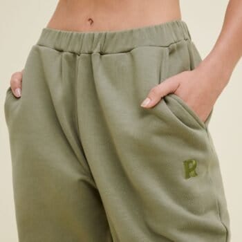 Bailey Sweatpant - Olive - Image 3