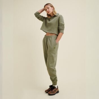 Bailey Sweatpant - Olive - Image 4