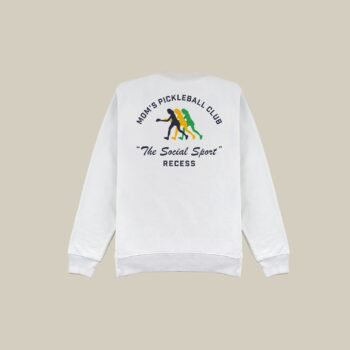Mom's Pickleball Club Crewneck