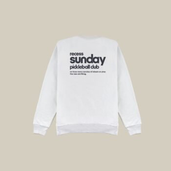 Sunday Club Crewneck