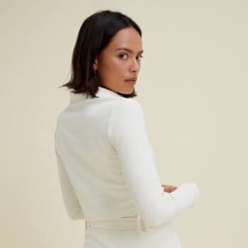 Milton Cardigan - Cream - Image 4