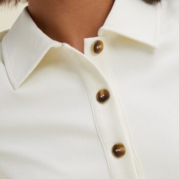 Milton Cardigan - Cream - Image 5