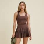 Pearson Skirt - Espresso