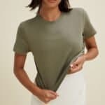 Pepper Tee - Olive